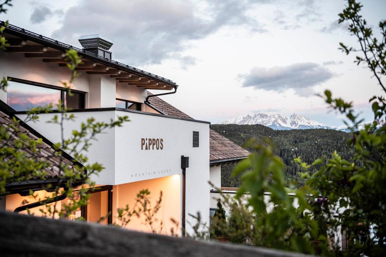 Pippos Mountain Lodge ソプラボルツァーノ エクステリア 写真
