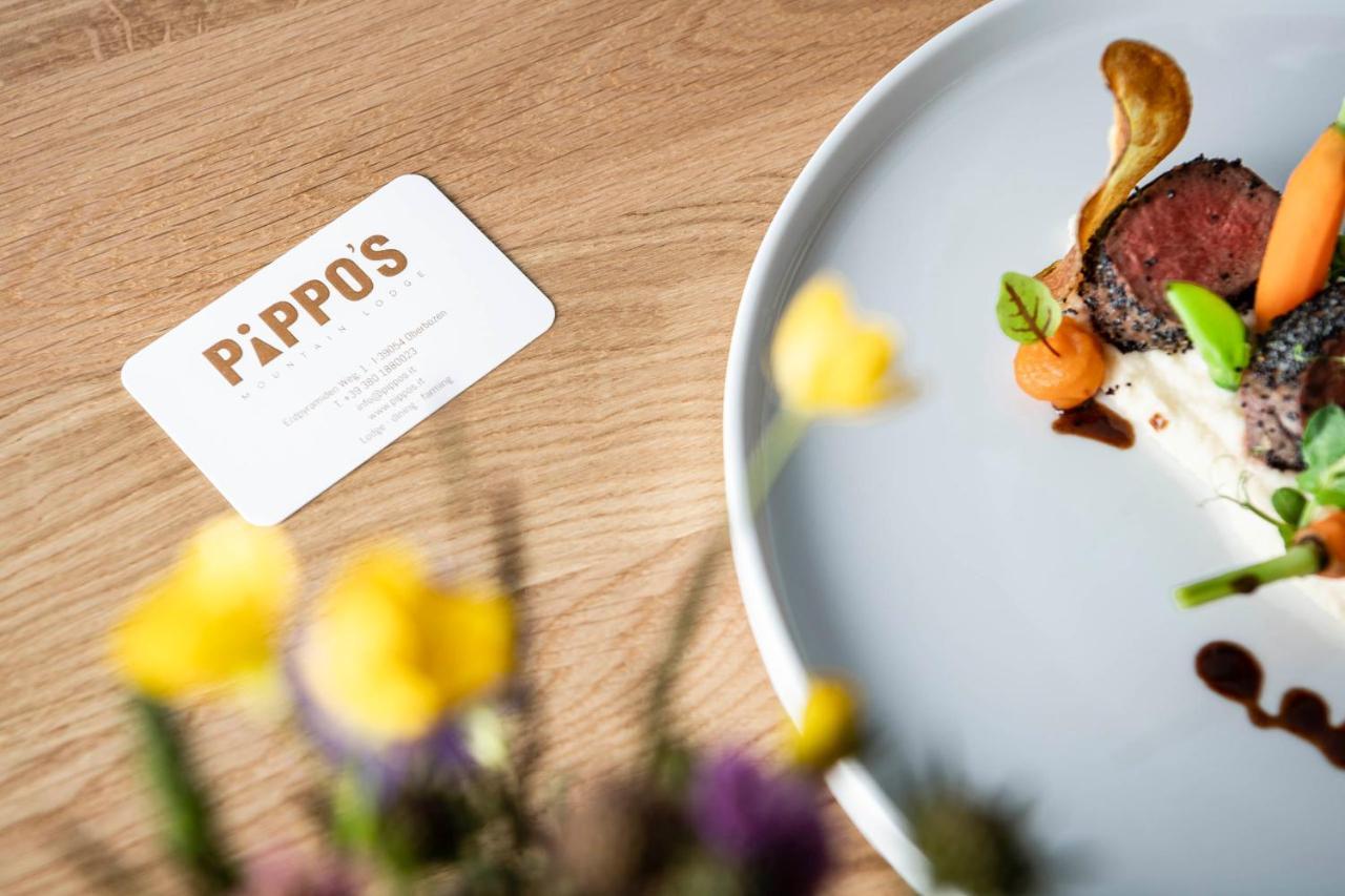 Pippos Mountain Lodge ソプラボルツァーノ エクステリア 写真